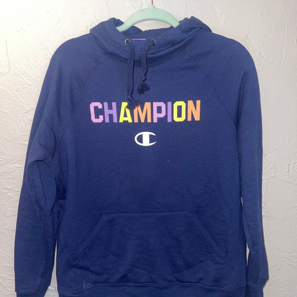 Cowl Neck Champion Sweatshirt